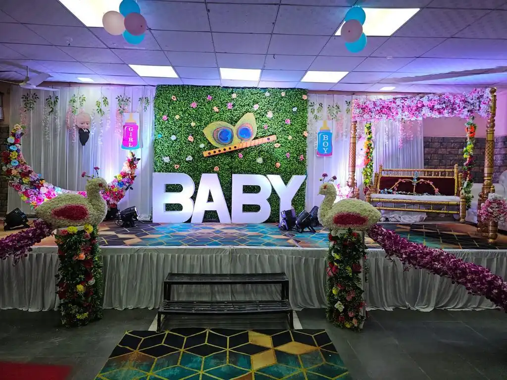 Baby shower balloon decoration Aurangabad
